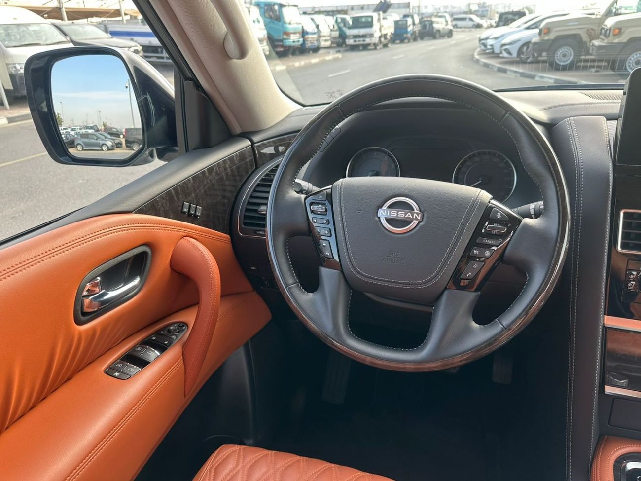 نيسان باترول SE Platinum City 4.0L