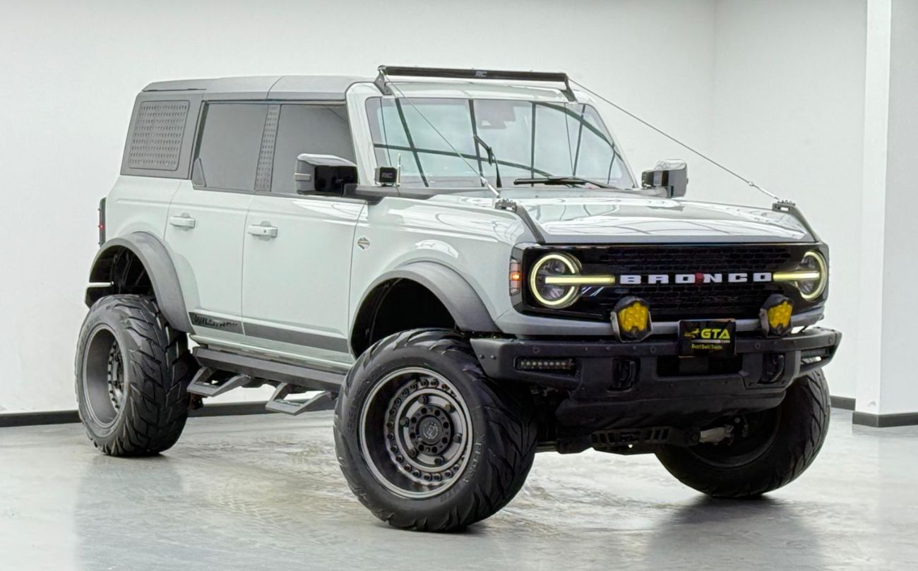 Ford Bronco Wildtrak 2.7L (5 Seater) 2021 Ford Bronco Wildtrak,Jan/2027 Agency Warranty, Full Service History, G