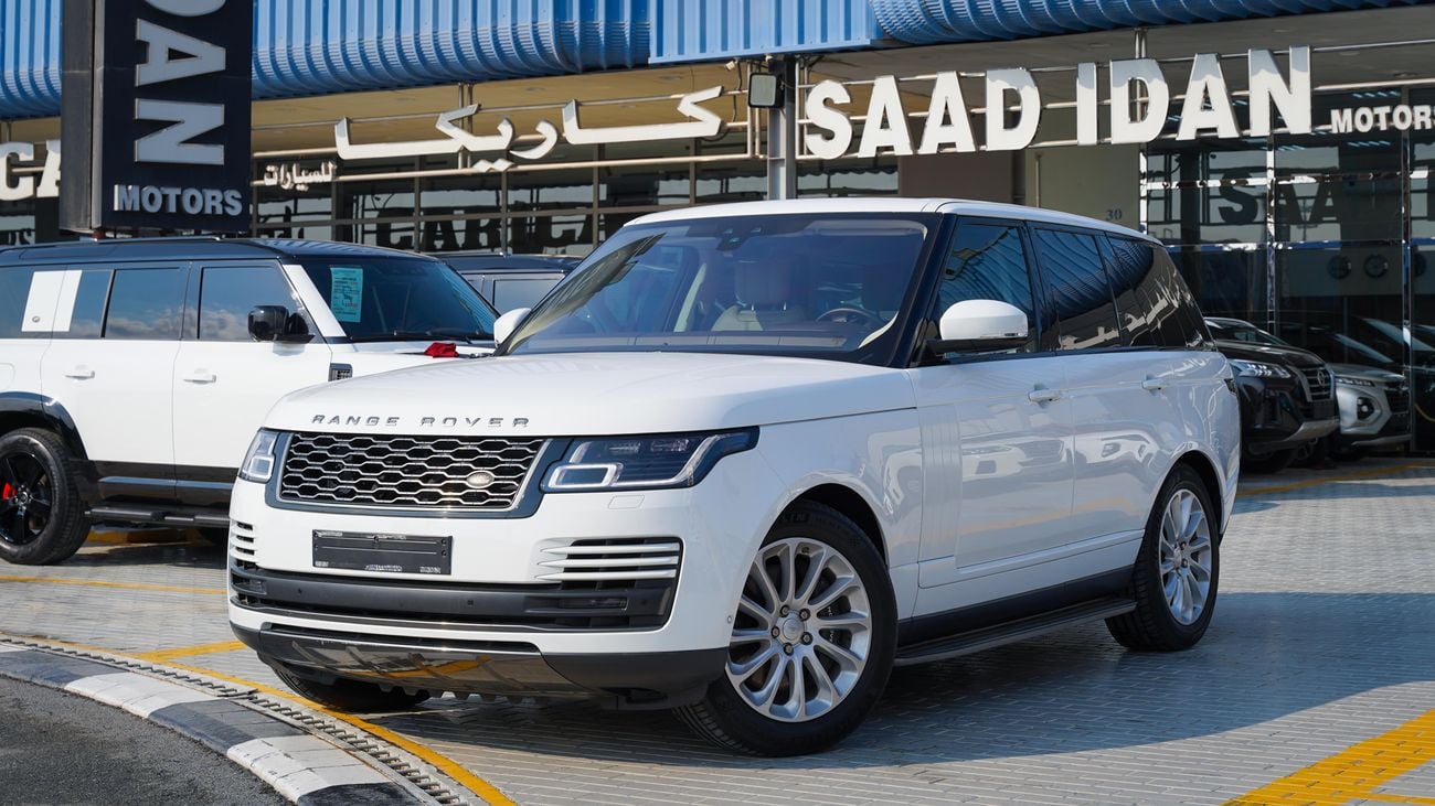 لاند روفر رينج روفر