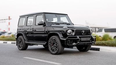 Mercedes Benz G63 AMG STANDARD 2026 Mercedes-Benz AMG G 63 4.0L AT Petrol (Black-Red)