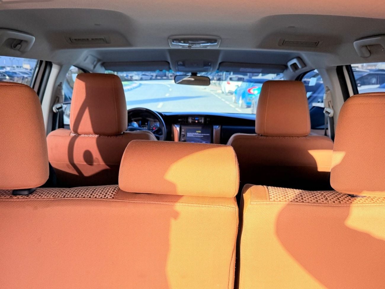 تويوتا فورتونر EXR 2.7L (164 HP)