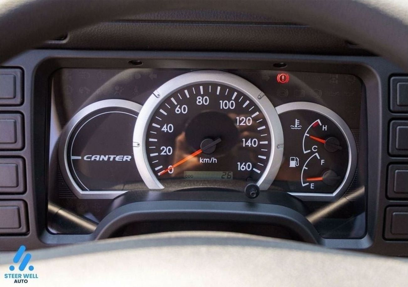 ميتسوبيشي فوسو كانتير Canter 2024 4.2L Euro 2 4x2 Diesel Long Chassis | 100L Fuel Tank | POWER STEERING