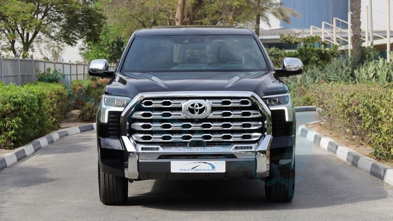 تويوتا تاندرا 1794 EDITION 3.4TT V6 4X4 2025 0Km With 5 Years Or 200,000 Km Warranty