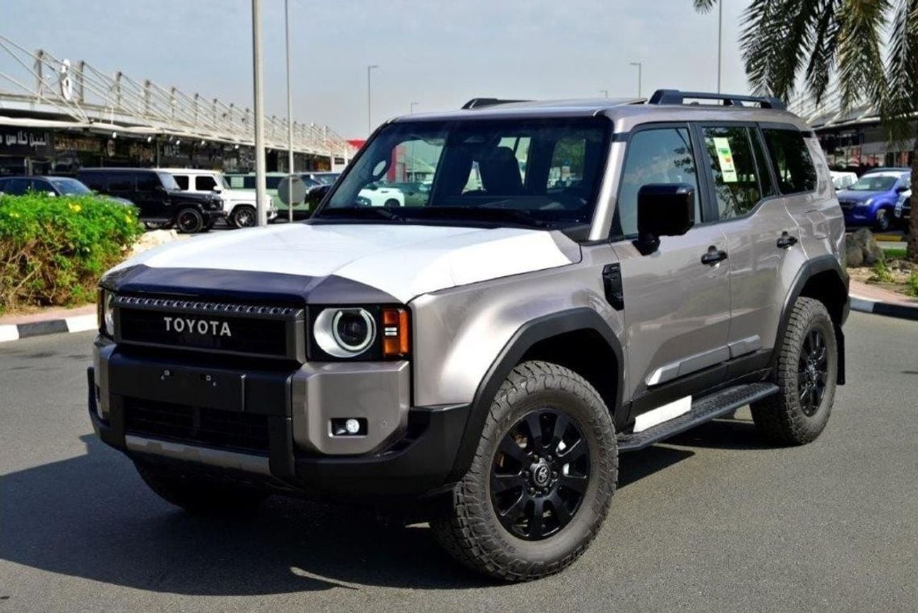 Toyota Prado 2024 TOYOTA PRADO FIRST EDITION 2.8L DIESEL 7 SEAT 4WD AT