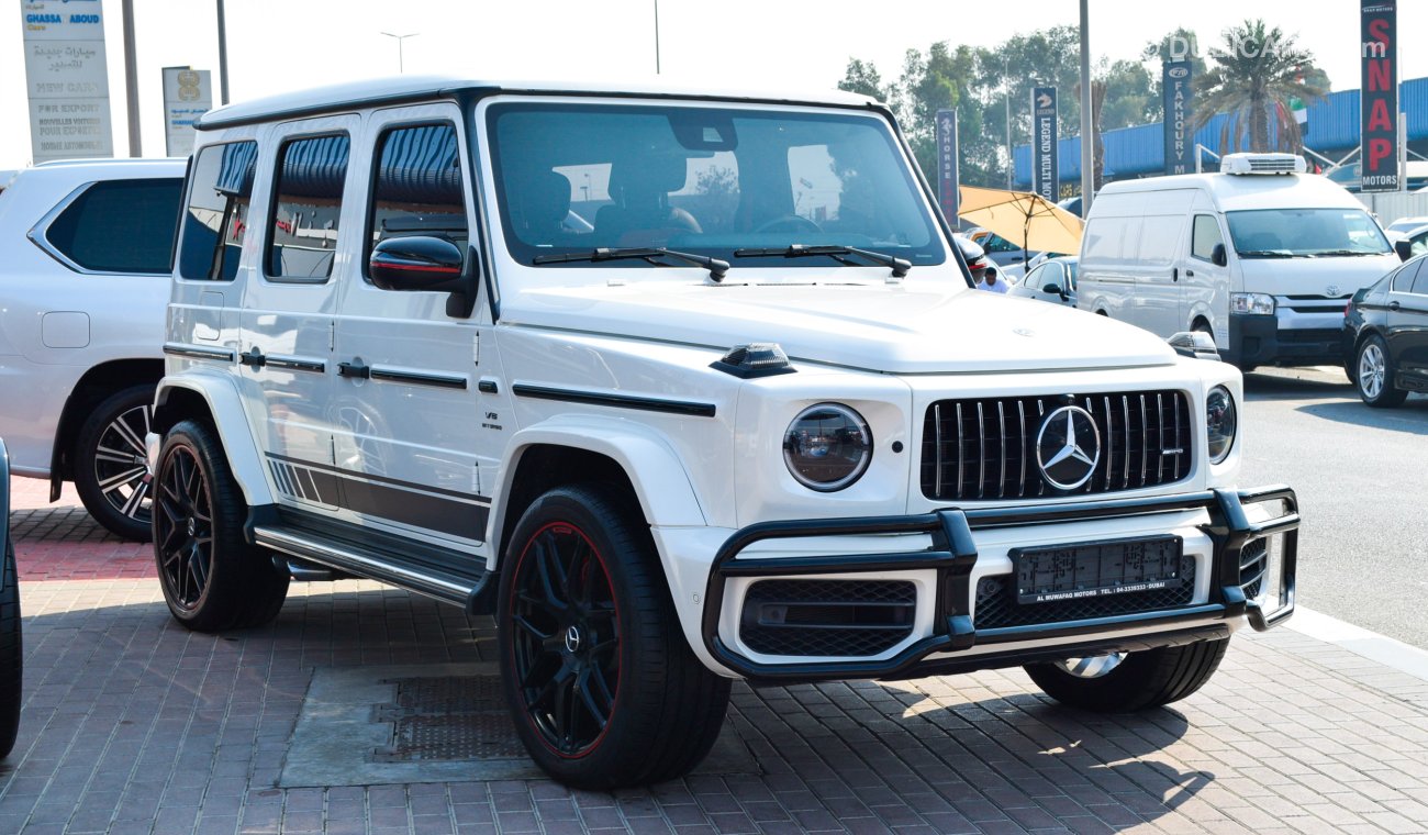 Mercedes-Benz G 63 AMG