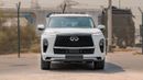 Infiniti QX80 2026 Infiniti QX80 Sensory 3.5L AT Petrol (White-Tan)