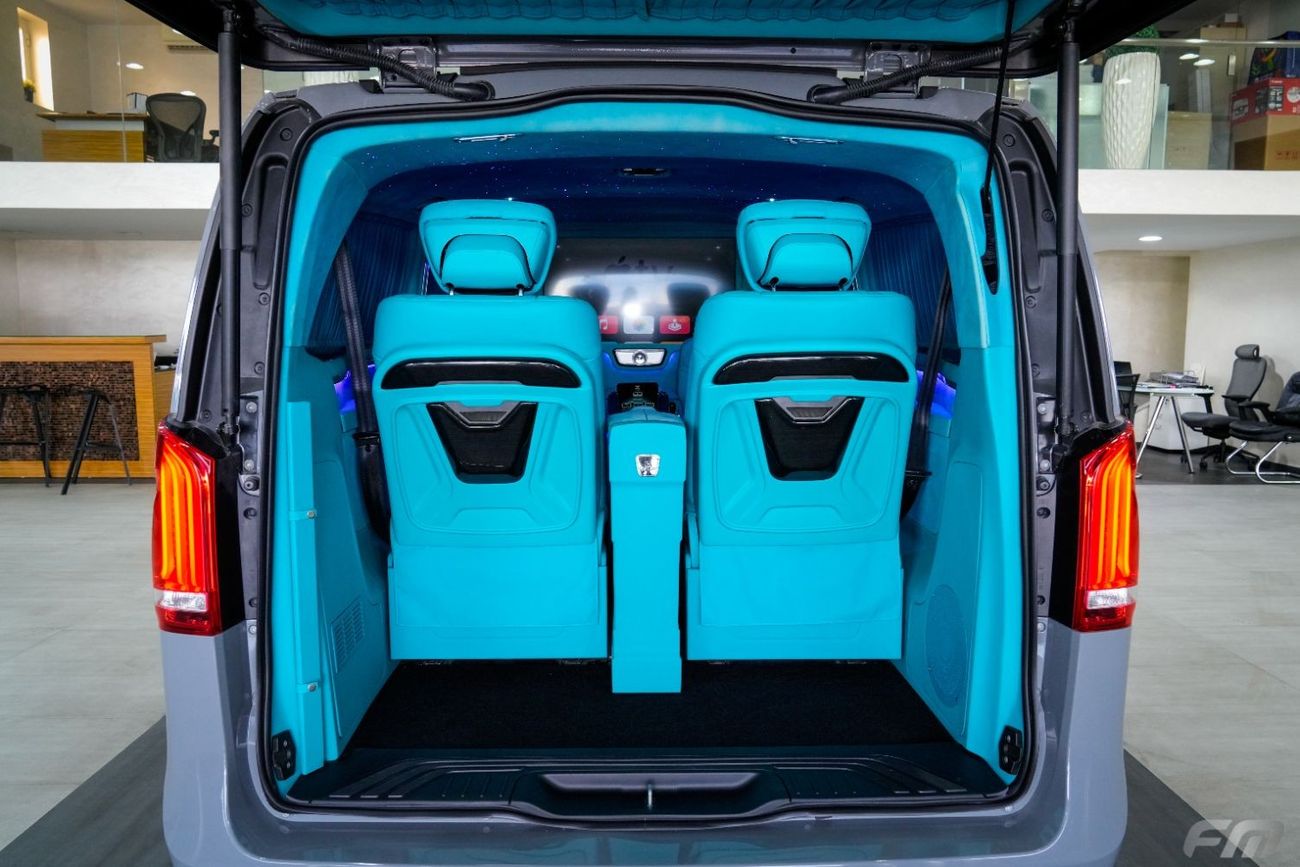 مرسيدس بنز V 250 MERCEDES-BENZ V250 BRABUS VIP 2023 - CERTIFIED BRABUS - BRAND NEW!