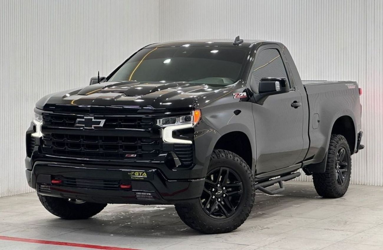 شيفروليه سيلفارادو 2022 Chevrolet Silverado Z-71 Trail Boss, October 2025 Chevrolet Warranty, Low Kms, GCC