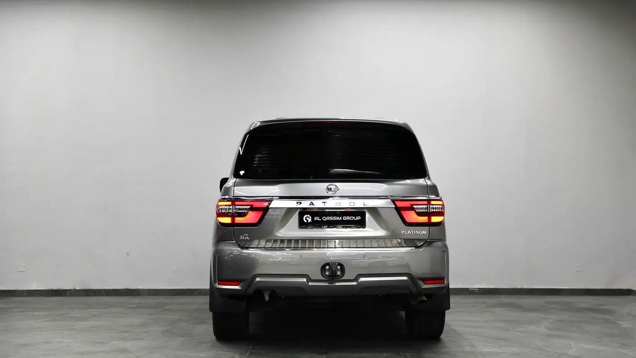 Nissan Patrol Nissan Patrol PLATINUN 2021 GCC Specs