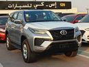 Toyota Fortuner DIESEL, 2.4L V4 / SC 8 AUDIO DISPLAY / MANUAL A.C / "17" STEEL WHEELS / 4X4 (CODE # FD24B)
