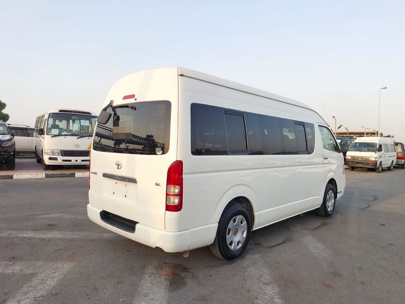 تويوتا هاياس 2006 TOYOTA HIACE VAN RHD PETROL AUTOMATIC 2.7L (PM08454)