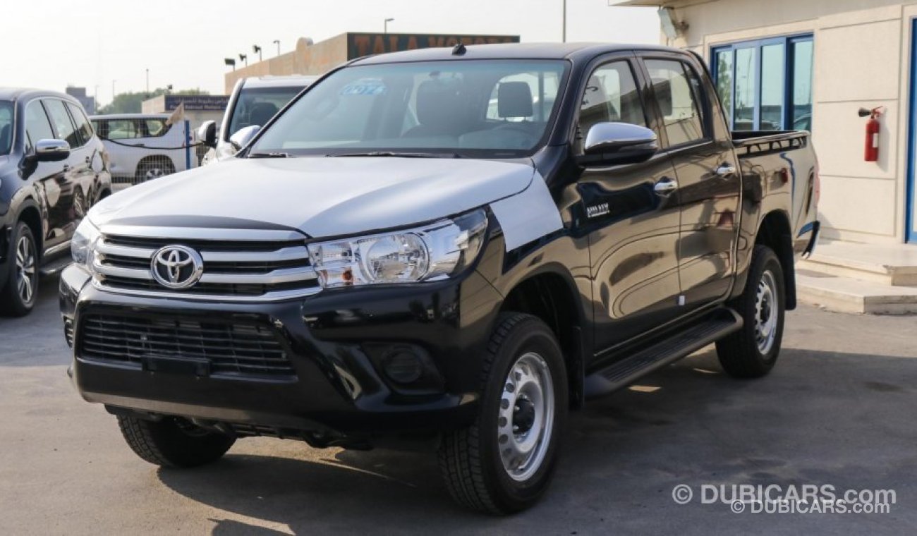 Toyota Hilux GL - MANUAL TRANSMISSION-2.4L DIESEL - DOUBLE CABIN - ZERO KM - FOR EXPORT