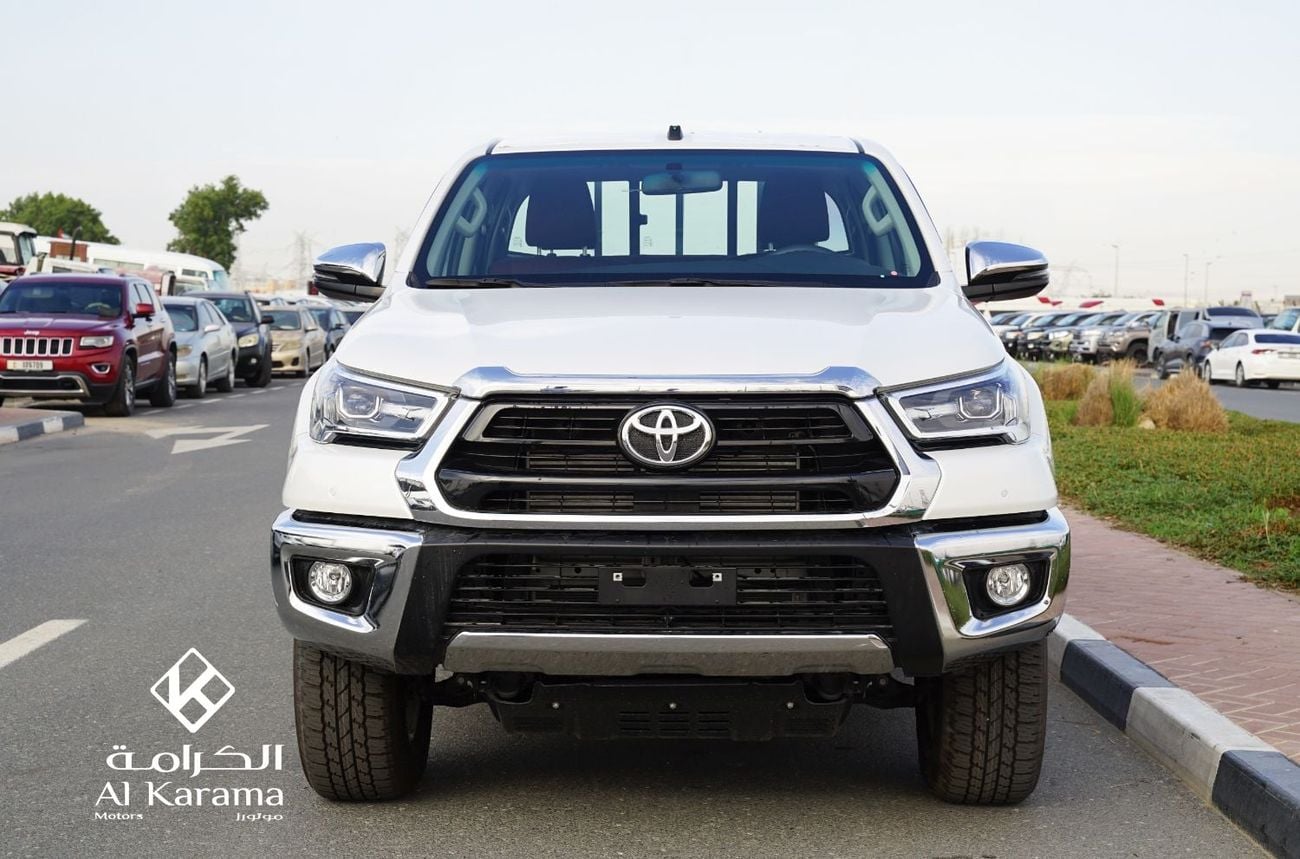 Toyota Hilux SGLX 2.4L Engine with Automatic Transmission - Diff Lock - Cruise Control Rear camera - GCC