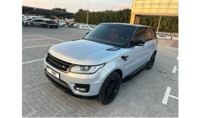 Land Rover Range Rover Sport Supercharged Rang rover sport 6 slinder supercharge 2016 gcc full option