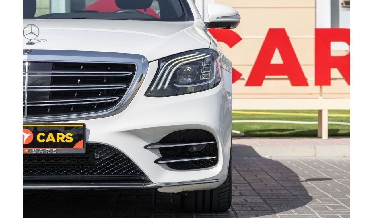 مرسيدس بنز S 320 Mercedes-Benz S320 2020 GCC under Warranty and Service Contract with Flexible Down-Payment.