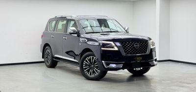 Nissan Patrol LE PLATINUM 2022 Nissan Patrol LE Platinum V8, 2027 Nissan Warranty, Full Nissan Service History, Low Km, GCC