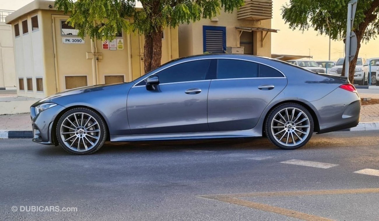 مرسيدس بنز CLS 350 Agency Warranty Full Service History GCC