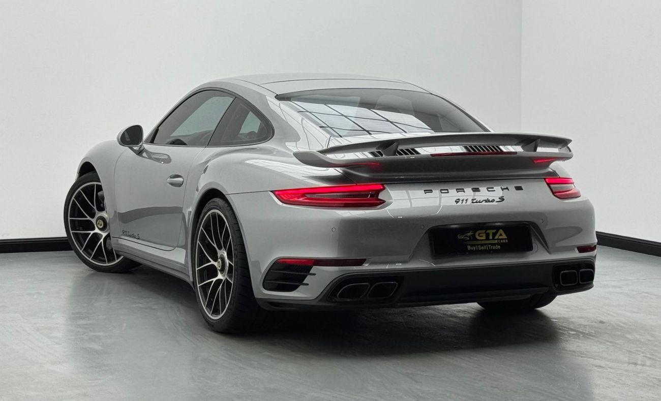 بورش 911 2017 Porsche 911 Turbo S 991.2, Fully Loaded, FSH, GCC