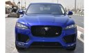 Jaguar F-Pace S S S (ADAPTIVE CRUISE CONTROL AND 360 CAMERA )  V6 / 380-HP / WITH WARRANTY