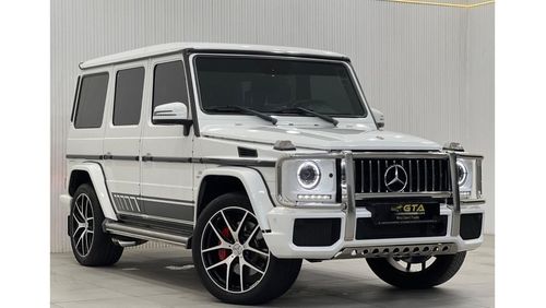 مرسيدس بنز G 63 AMG 2018 Mercedes Benz G63 AMG, Warranty, Full Mercedes Service History, Low Kms, GCC