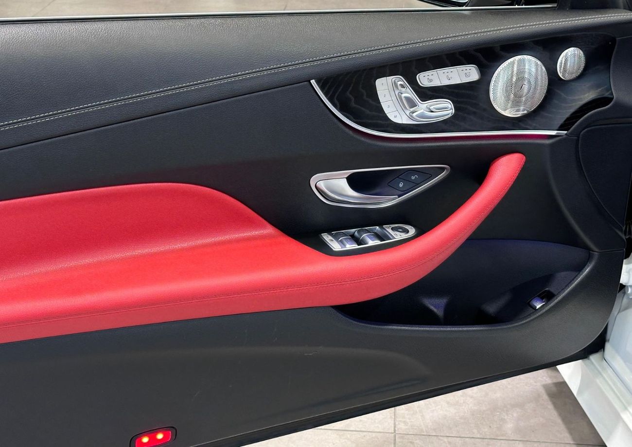 Mercedes-Benz E450 Coupe