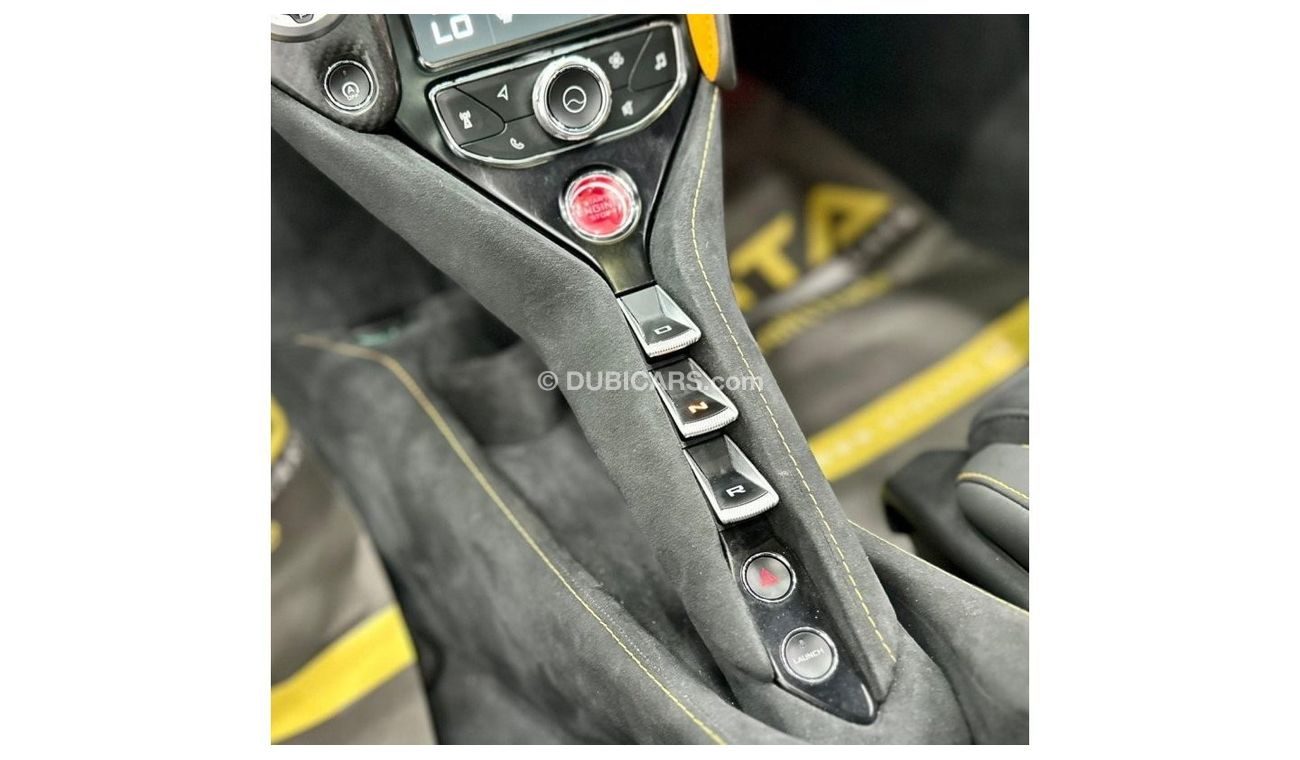 McLaren 720S Std 2018 McLaren 720s, RYFT Bodykit, FI Exhaust, Full McLaren Service History, Low Kms, GCC