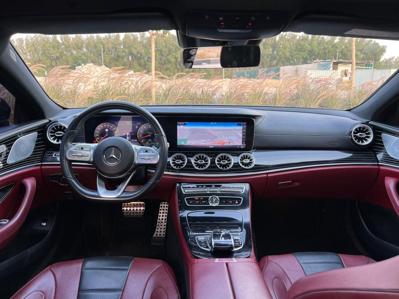 مرسيدس بنز CLS 450 AMG-KIT