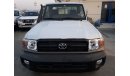 Toyota Land Cruiser Pick Up Diesel V6 4.2L Single Cabin with Power Options