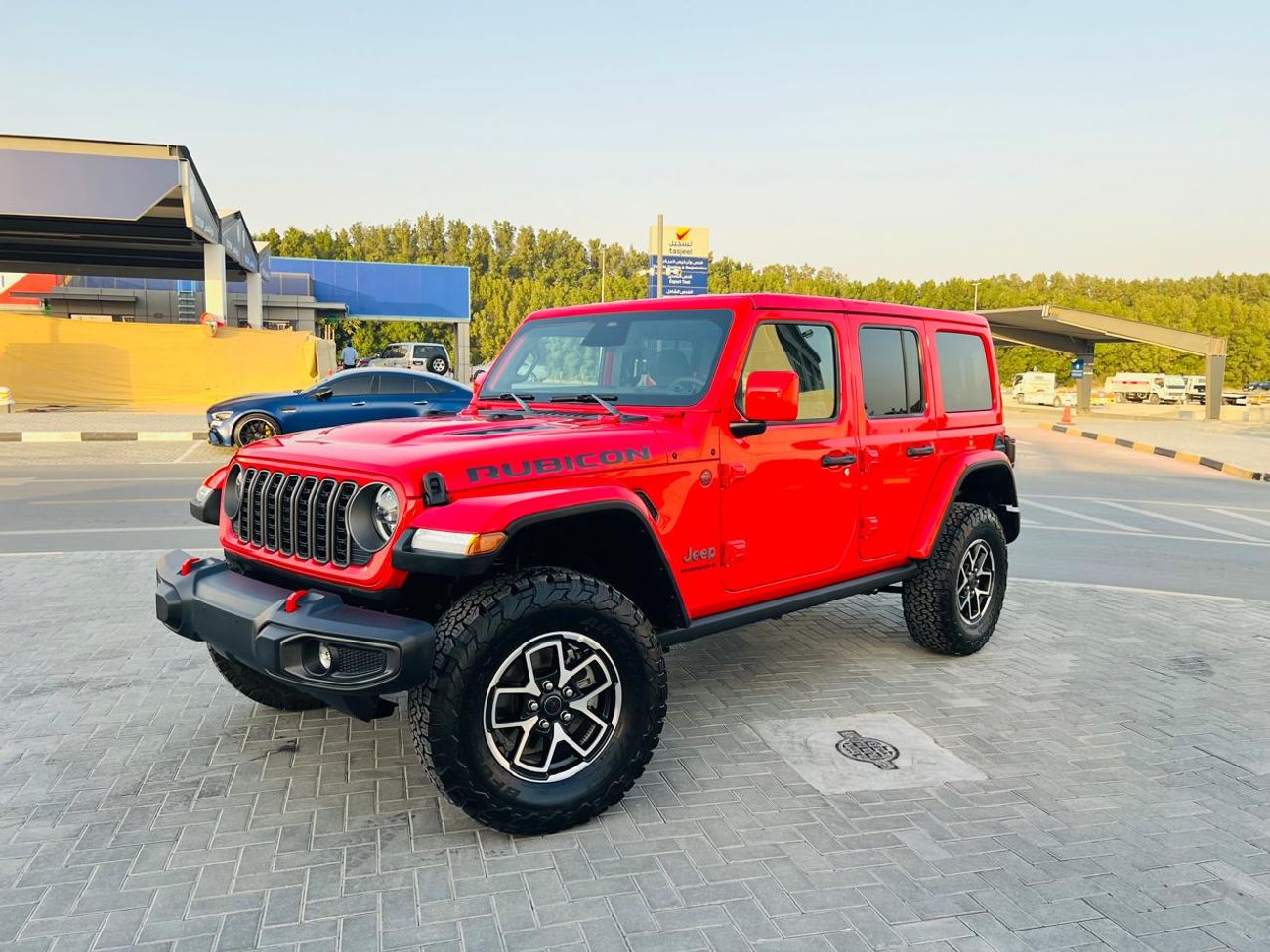 جيب رانجلر Rubicon 2.0L A/T