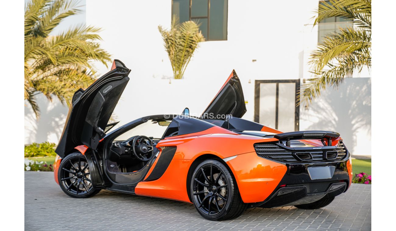 McLaren MP4 12C - Unique Color! - Excellent Condition - AED 6,864 Per Month - 0% DP