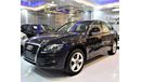 Audi Q5 VERY LOW MILEAGE! ONLY 80,000KM! Audi Q5 2.0T 2009 Model!! in Black Color! GCC Specs