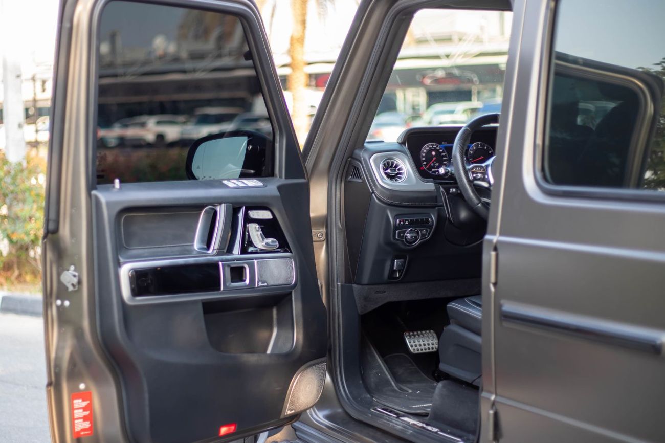 مرسيدس بنز G 63 AMG 4MATIC SUV