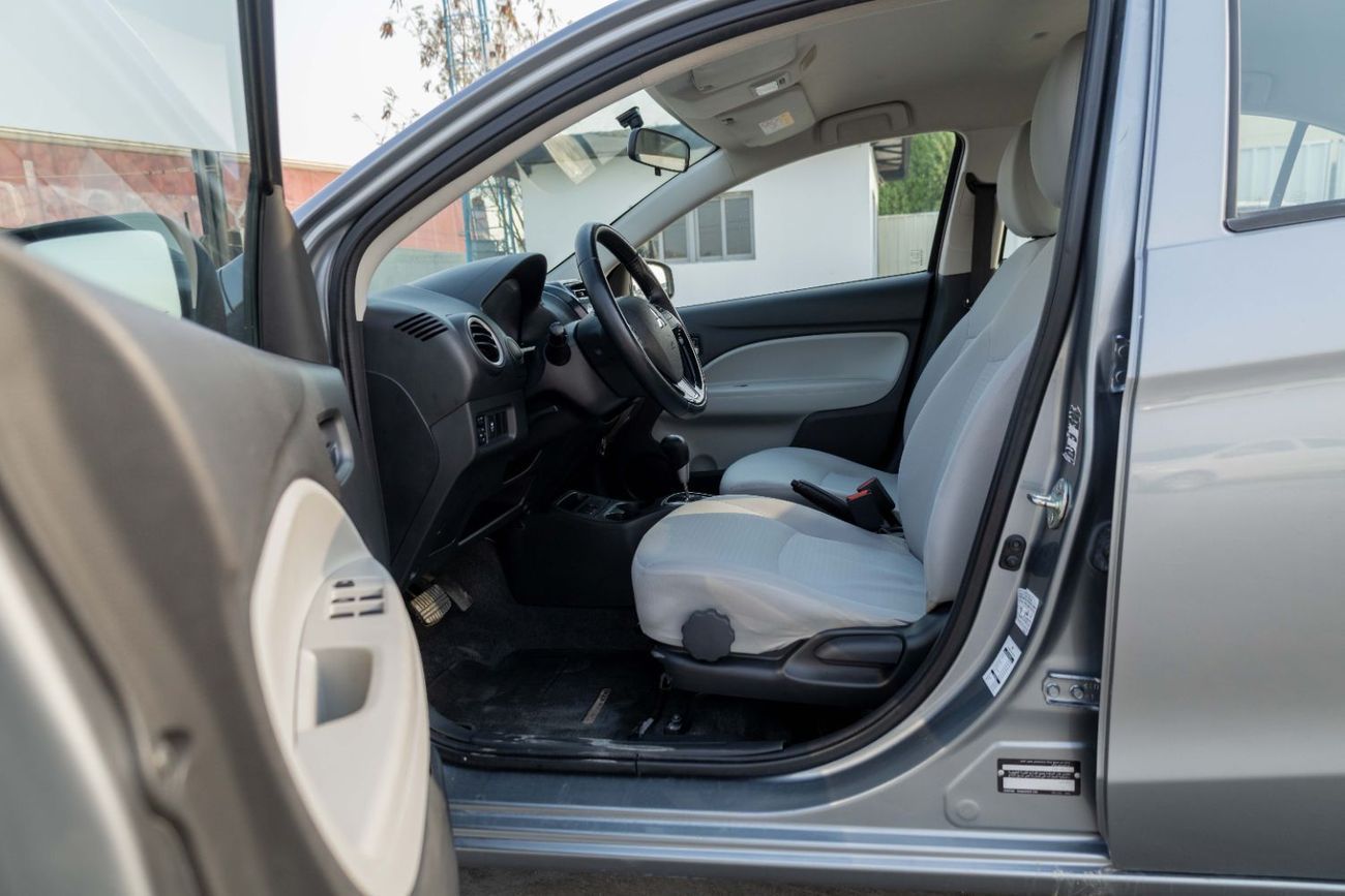 Mitsubishi Attrage GLX 1.2L l GCC | Zero Down Payment | AED 298 Monthly | Unlimited Kms Warranty