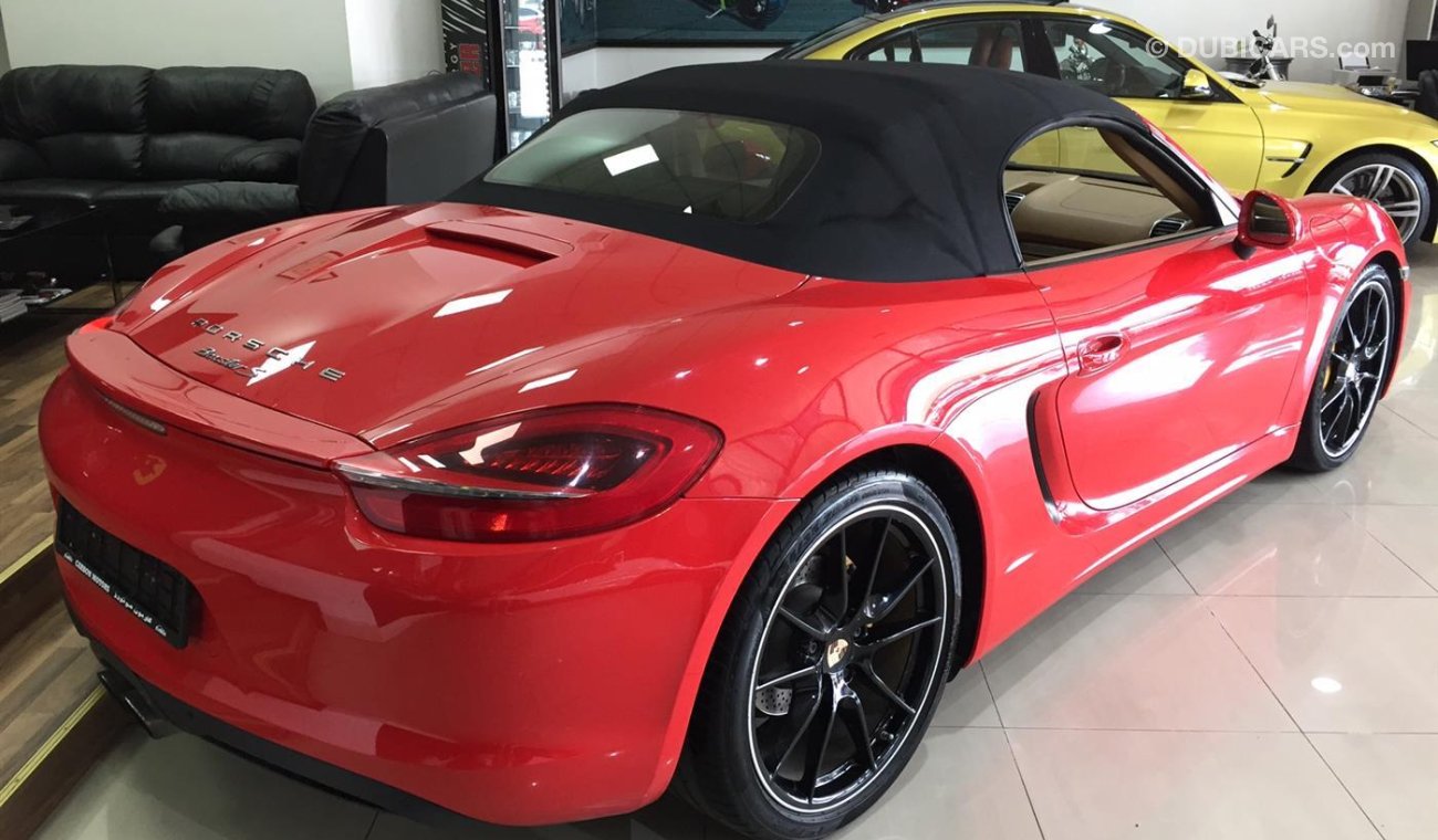 Porsche Boxster S