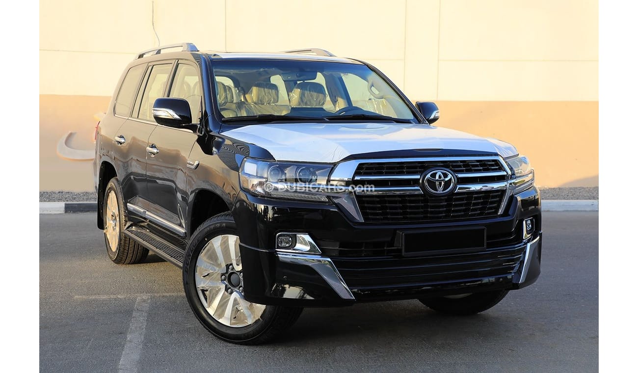 Toyota Land Cruiser Toyota Land Cruiser 4.6L V8 AT GX-R GT Full - Black