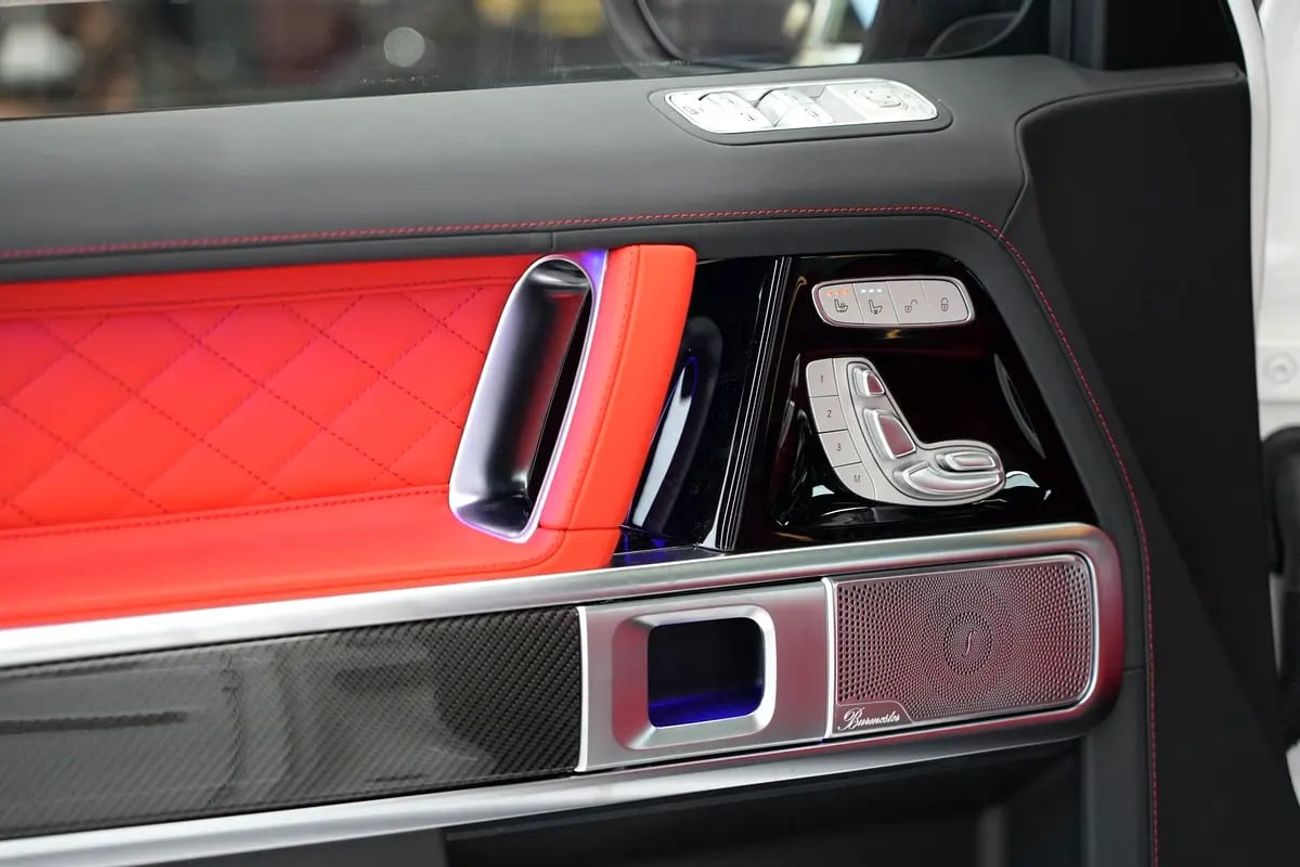 Mercedes-Benz G 63 AMG G 63 AMG | GCC 0km | Agency Warranty | AMG Package | 22 inch Rims