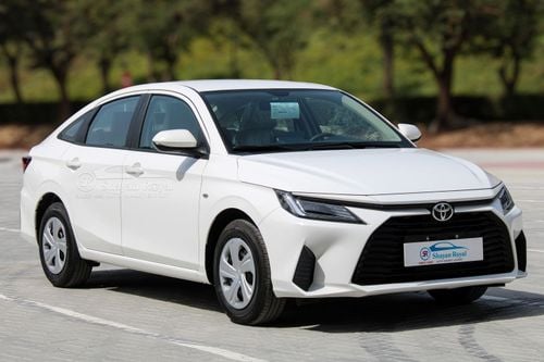 Toyota Yaris NEW LHD1.5L PETROL SEDAN E AT 2024MY (GCC SPEC)