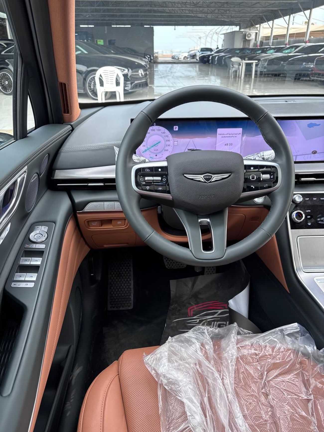 Genesis GV80 Prestige 2.5L AWD