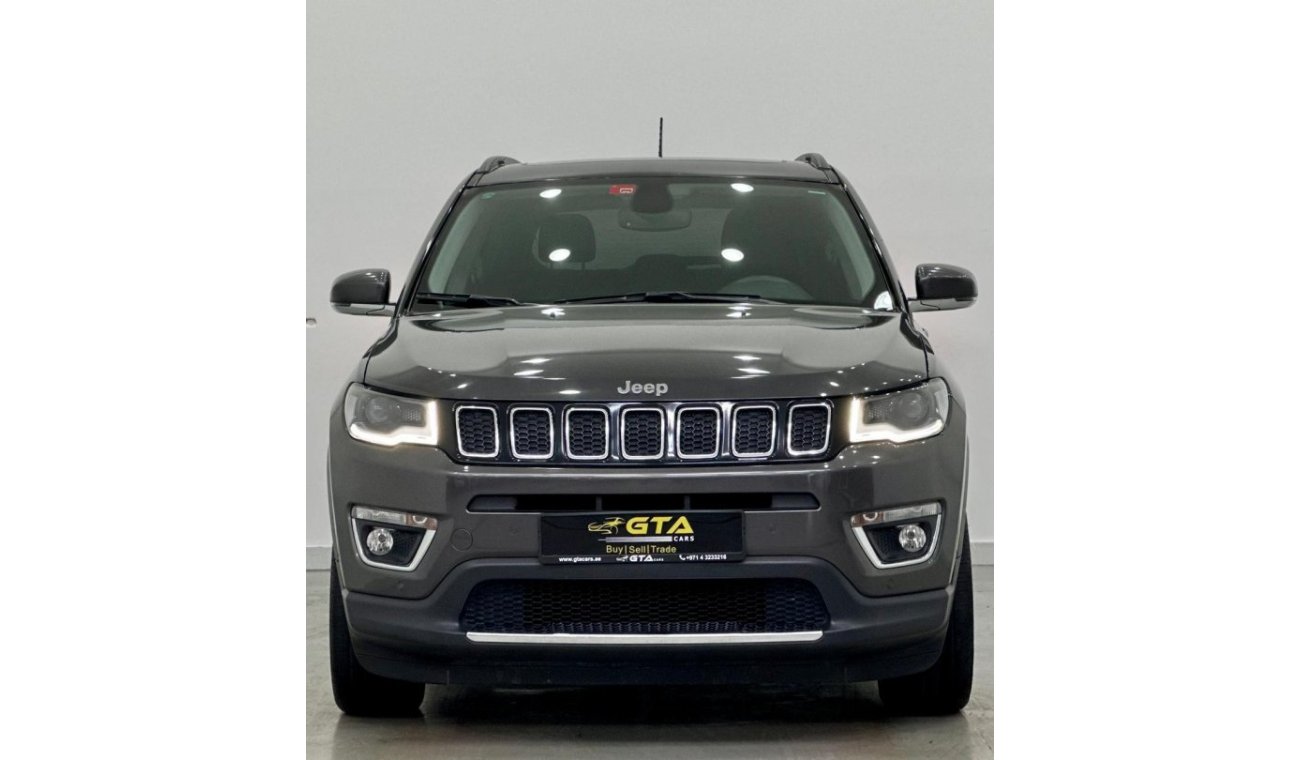 Jeep Compass 2019 Jeep Compass Limited, Feb 2024 Jeep Warranty + Service Pack, Full Jeep Service History, GCC