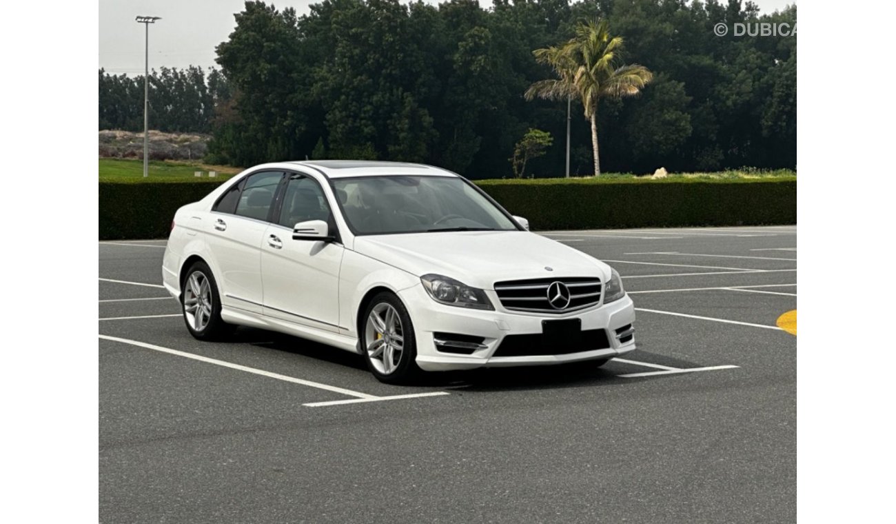 Mercedes-Benz C 250 MODEL 2014 car perfect condition inside and outside