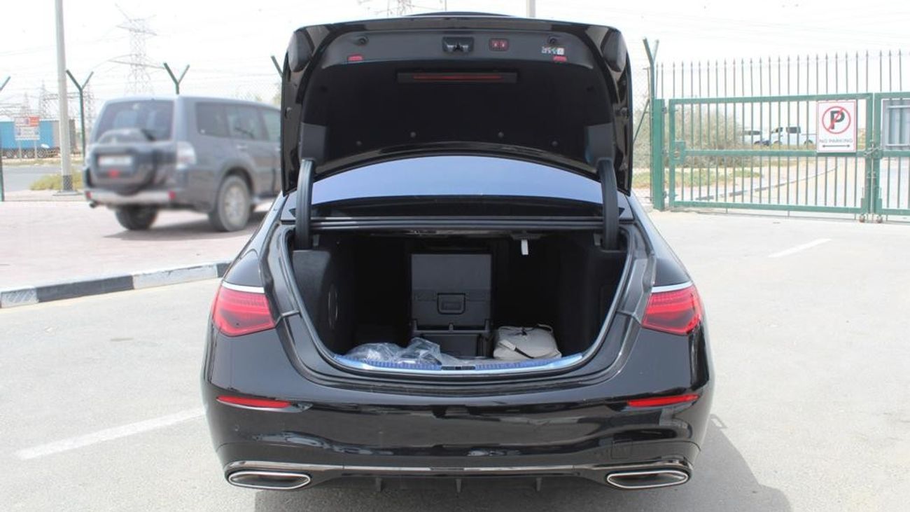 مرسيدس بنز S 580 S 580 4MATIC Limousine Lang