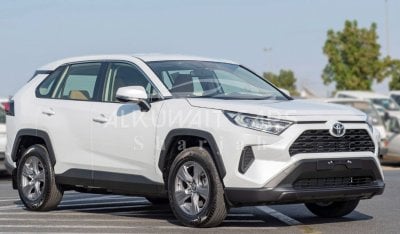 تويوتا راف ٤ TOYOTA RAV4 2.5P AT 4X4 MY2023 – WHITE