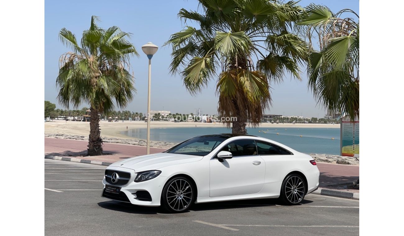 Mercedes-Benz E200 Mercedes Benz E200 AMG kit GCC