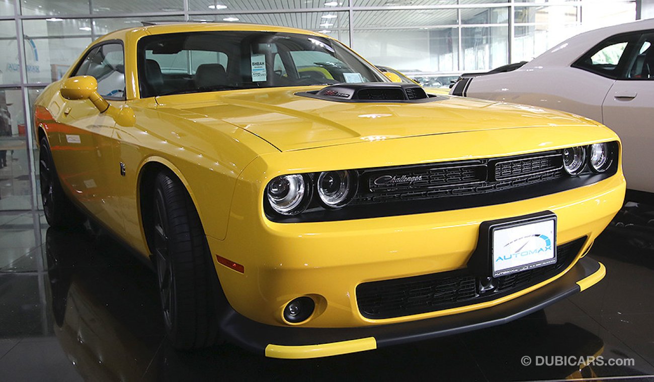 Dodge Challenger Scatpack 2018, SRT 392 HEMI, 6.4L V8 GCC, 0km with 3 Years or 100,000km Warranty