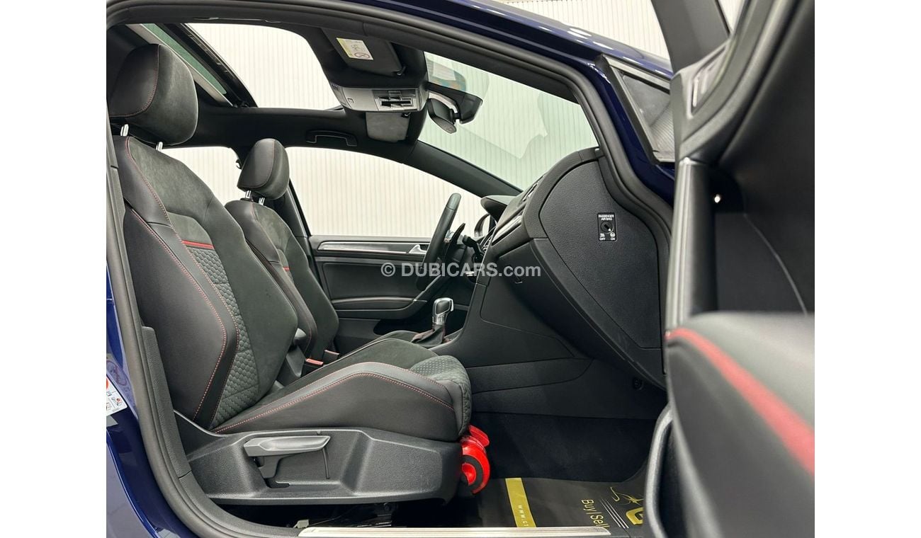 فولكس واجن جولف GTI P1 2018 Volkswagen Golf GTI, Warranty, Service History, Excellent Condition, GCC