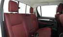 تويوتا هيلوكس ECT0092 - Toyota Hilux DCab GLX - 2.4L Dsl At Full Options - White/Red - African Specs