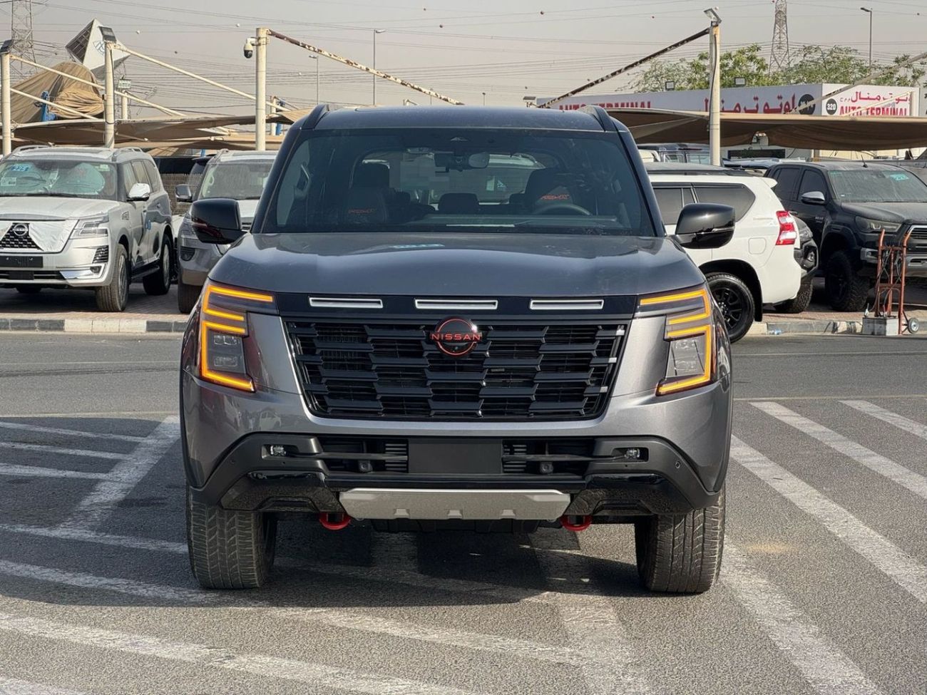 Nissan Armada 2025 Nissan Armada Pro4X, 3.5L TT V6, Canadian Spec, Brand New