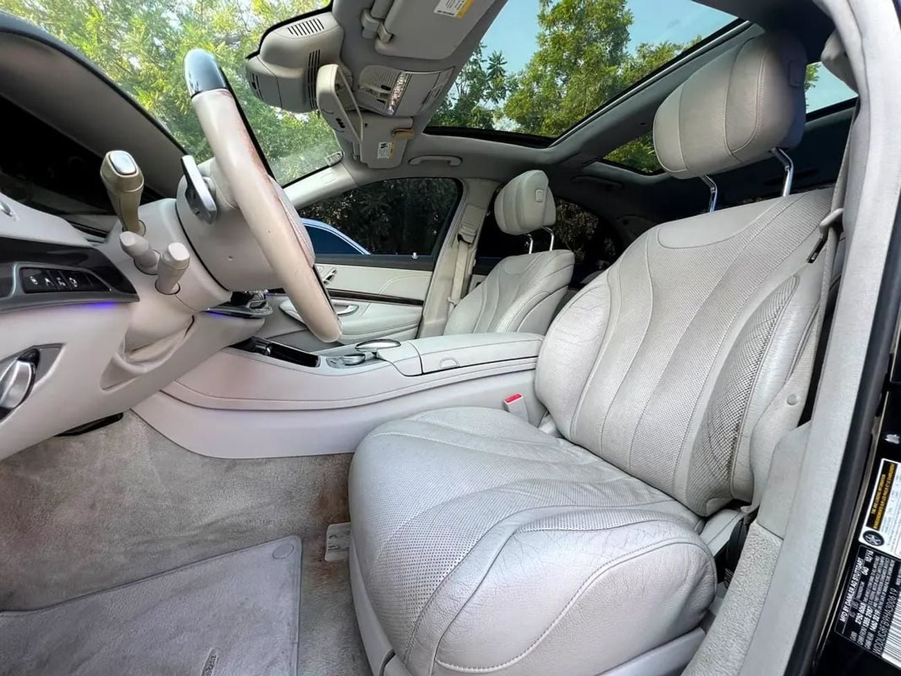 مرسيدس بنز S 550 S 550 US Specs