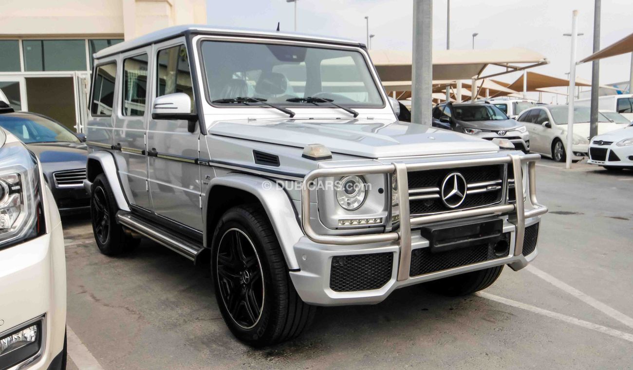 مرسيدس بنز G 500 With G63 AMG Body kit