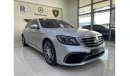 Mercedes-Benz S 63 AMG MERCEDES BENZ S63 AMG